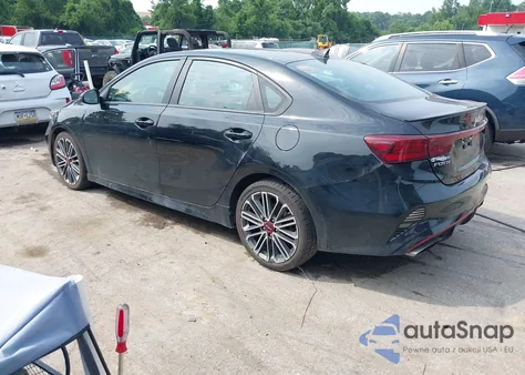 2023 Kia Forte Gt из США, поврежденный, VIN 3KPF44AC3PE530561